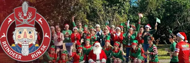 Ocala Reindeer Run Presented by the Gaekwad Family logo