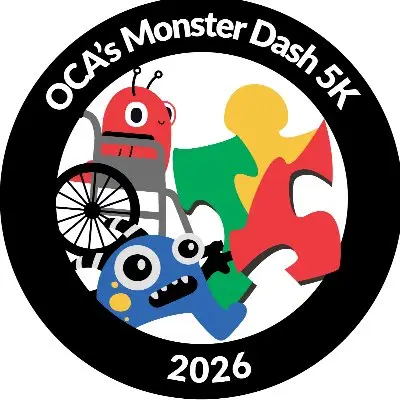 OCA's Monster Dash logo