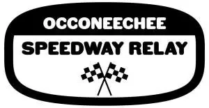 Occoneechee Speedway Relay logo
