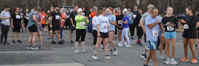 Occoneechee State Park 2026 Annual Turkey Trot logo