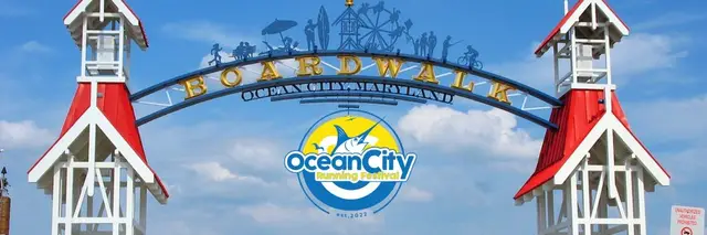 Ocean City Running Festival logo