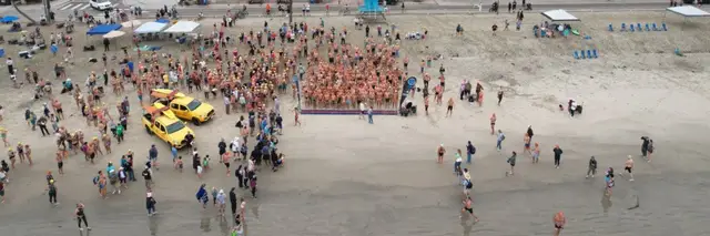Oceanside Pier Swim  - 2027 logo