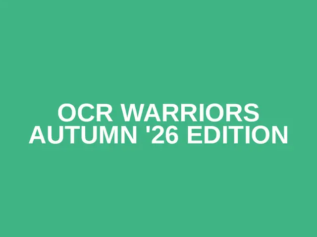 OCR WARRIORS AUTUMN '26 EDITION logo