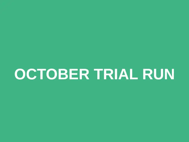 October Trial Run logo