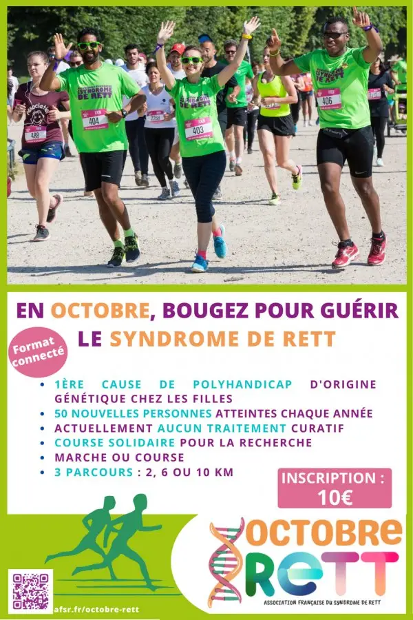 Octobre Rett logo