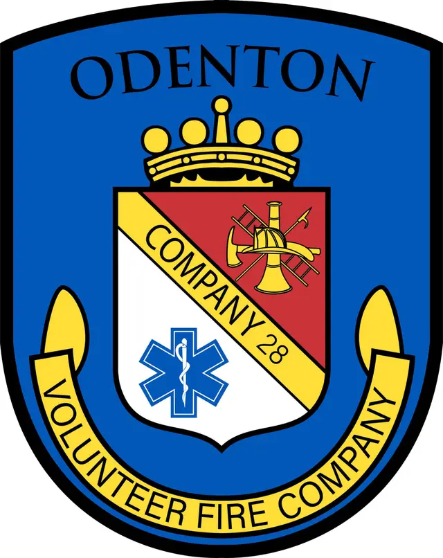 Odenton Volunteer Fire 5K Run 2026 logo