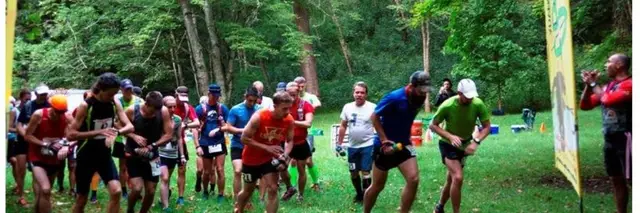 Odyssey Trail Running Rampage logo