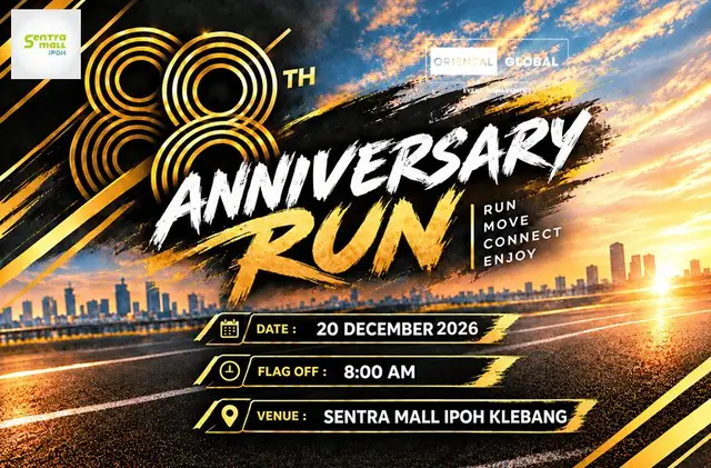 OG 8th Anniversary Run - Ipoh logo