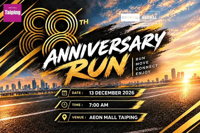 OG 8th Anniversary Run - Taiping logo