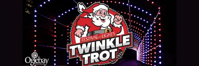 Oglebay Twinkle Trot 5k logo