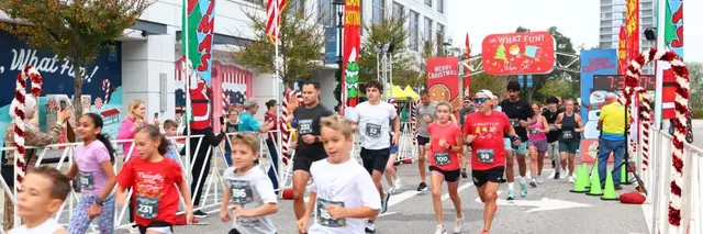 Oh, What Fun Run 5K logo