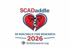 Ohio (Cleveland Area) SCADaddle 5K Walk & Run for Research logo