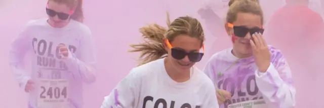 OJR COLOR RUN101 logo