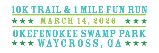 Okefenokee Swamp Run logo