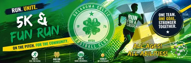 Oklahoma Celtic Breakaway logo