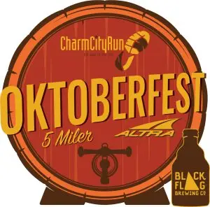 Oktoberfest 5-Miler presented by Altra logo