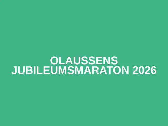 Olaussens Jubileumsmaraton 2026 logo