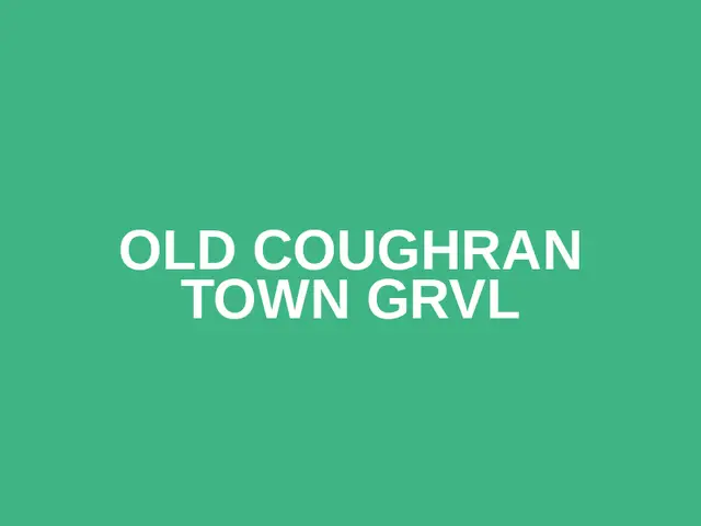 Old Coughran Town GRVL logo