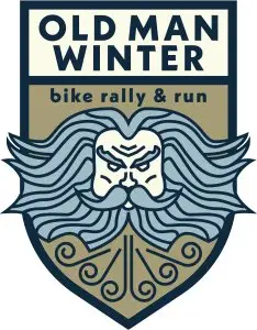 Old Man Winter Bike Rally & Run logo