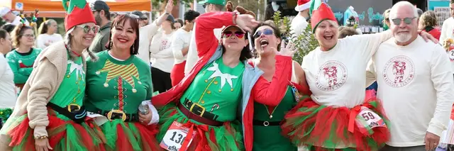 Old Town Rudolph Run logo