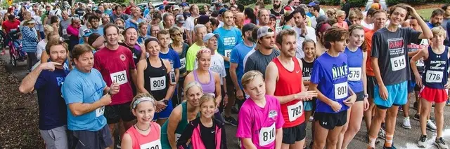 Old Village Harbor 5K / 26th Annual logo
