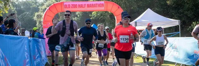 Old Zoo Half Marathon logo