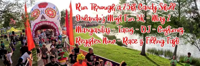 Ole Ole 5K - Orlando logo