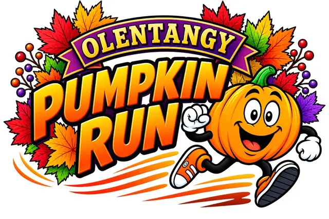 Olentangy Pumpkin Run 2026 (10/24) logo