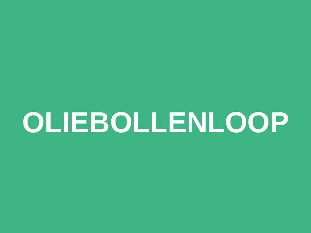 Oliebollenloop logo
