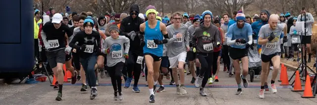 Olivette Turkey Trot logo