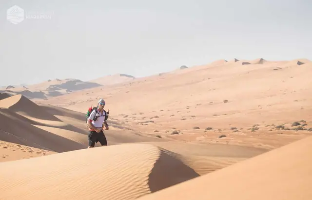 Oman Desert Marathon logo
