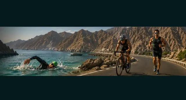 Oman Triathlon Championship series 3 - Sifah logo