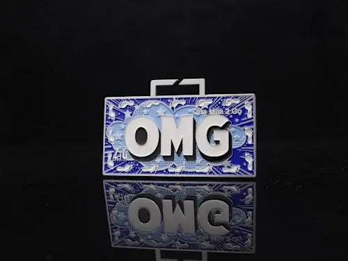 OMG - (One Mile 2 Go) Run logo