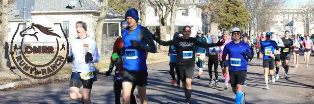 OMRR's Run for the Ranch logo
