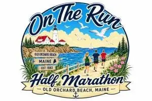 On the Run Half Marathon logo