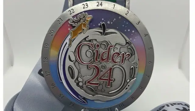 ON TOUR - The 24 Cider Challenge 2027 logo