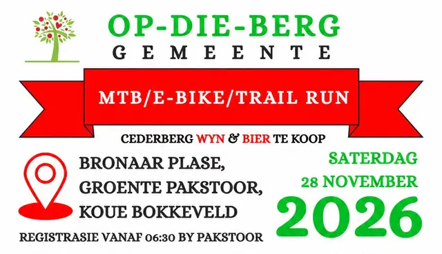 Op-Die-Berg MTB and Trail Run logo