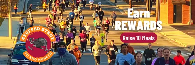 Open Door Café Stuffed Strut 5k logo