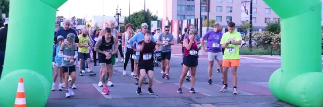 Open Door Monster Dash 5K logo