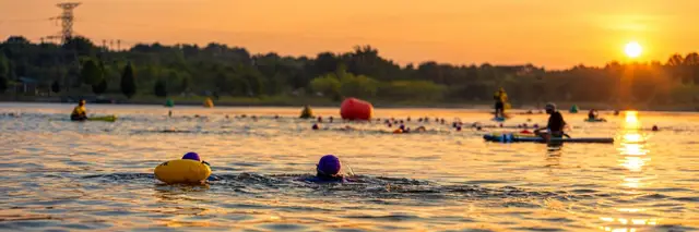 Open Water Swim - 370 Lakeside Park logo