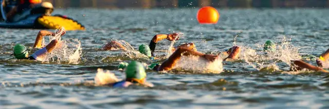 Open Water Swim Challenge & Aquathlon logo