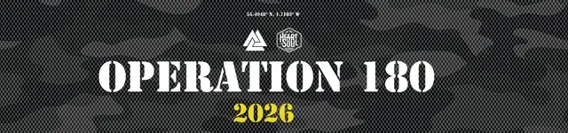 OPERATION 180  logo
