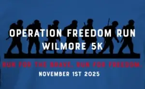 Operation Freedom Run: Wilmore 5k! logo