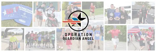 Operation Guardian Angel Memorial Day Run logo
