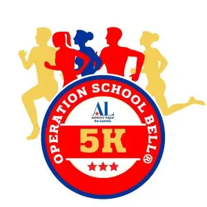 Operation School Bell® 5K Run/Walk Assistance League® the Eastside May 15, 2027 logo