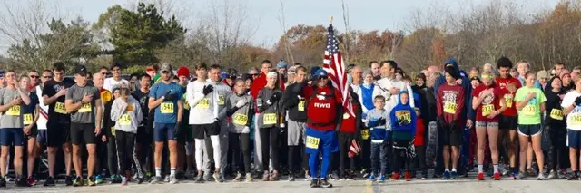 OPERATION TROOP APPRECIATION VETERANS DAY 5K logo