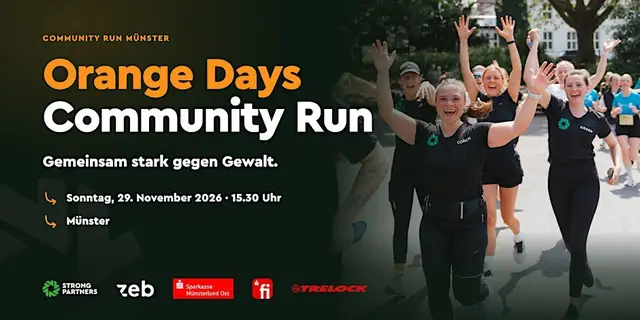 Orange Days Community Run logo