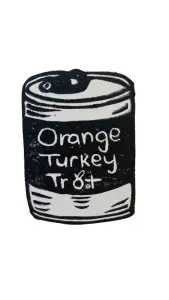 Orange Turkey Trot logo