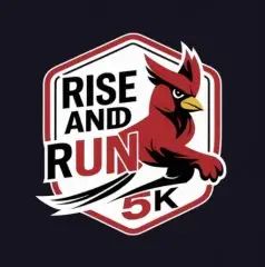 Orchard View High Rise and Run logo