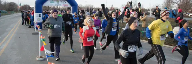 Orland Park Turkey Trot logo